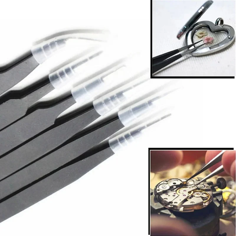 Galacok 6PCS Set Pinset Presis - Diy Electronics Soldering Kit ulasan dan harga