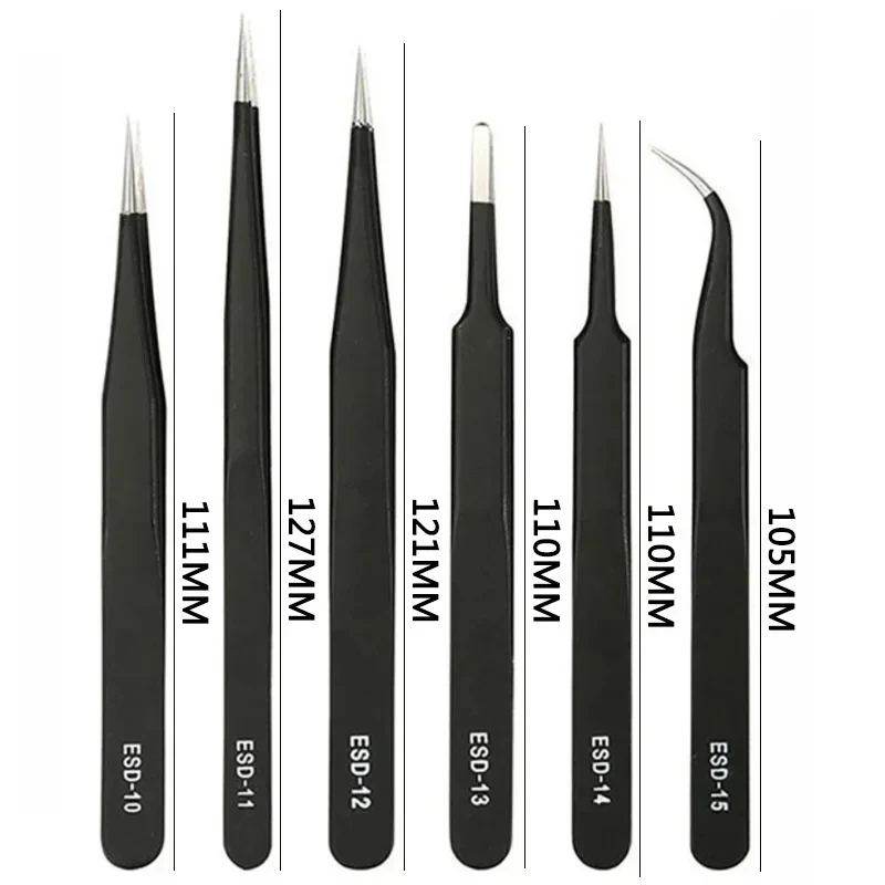 Galacok 6PCS Set Pinset Presis - Diy Electronics Soldering Kit ulasan dan harga