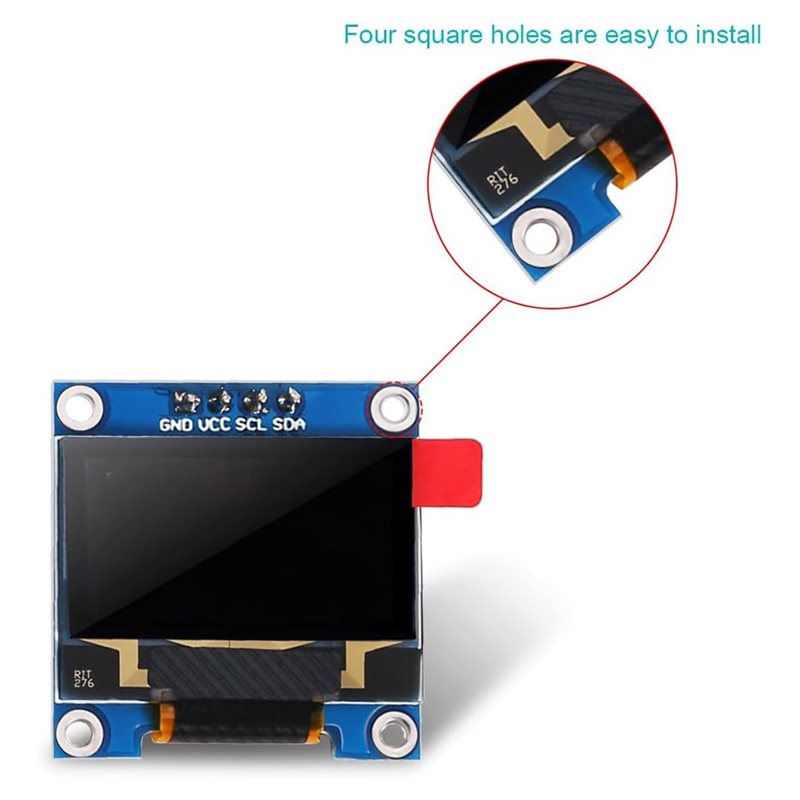 A37T-4Pcs Modul Tampilan OLED  - Oled Display Module ulasan dan harga