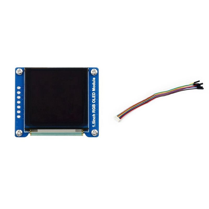A52T SSD1351 Modul OLED RGB 1. - Oled Display Module ulasan dan harga