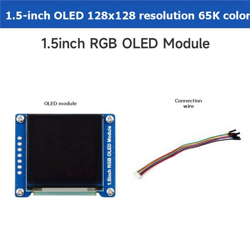A52T SSD1351 Modul OLED RGB 1. - Oled Display Module ulasan dan harga