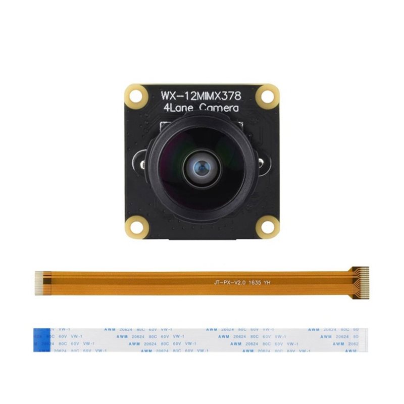 IMX378-190 Kamera 12.3MP Fishe - Raspberry Pi Zero ulasan dan harga
