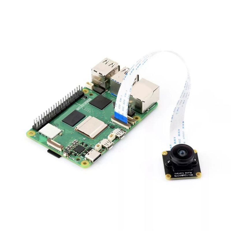 IMX378-190 Kamera 12.3MP Fishe - Raspberry Pi Zero ulasan dan harga