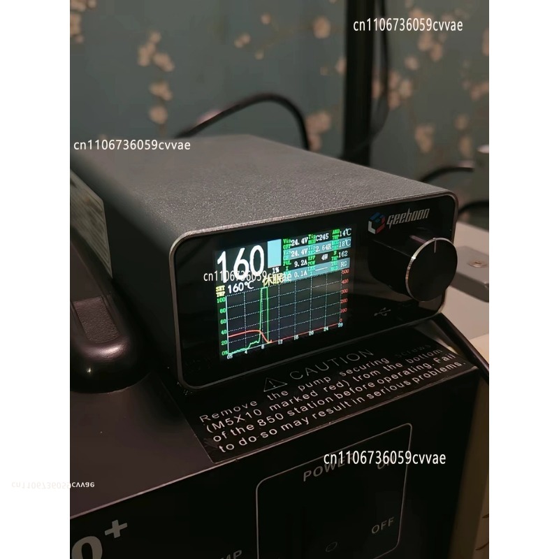 Kit Stasiun Solder TC22 240W d - Diy Electronics Soldering Kit ulasan dan harga