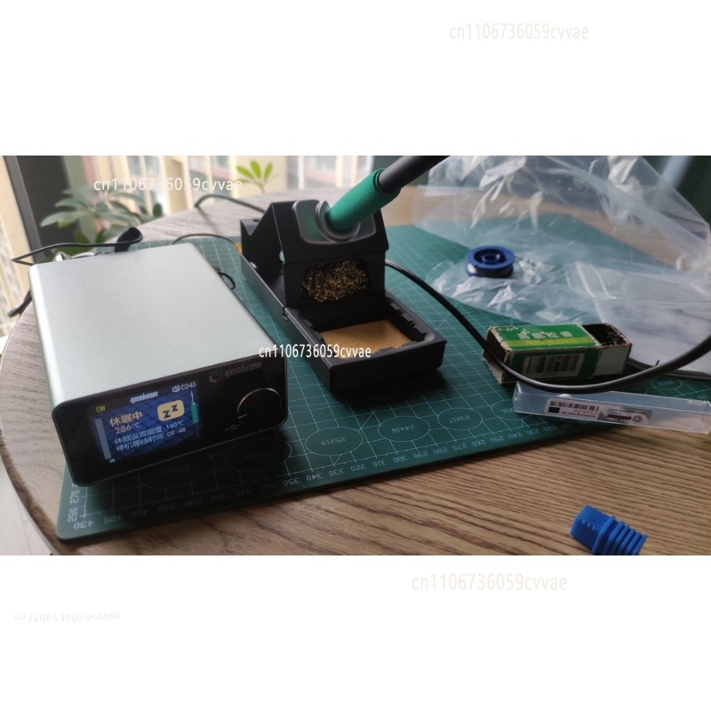 Kit Stasiun Solder TC22 240W d - Diy Electronics Soldering Kit ulasan dan harga