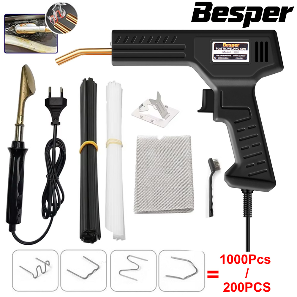 Alat Las Plastik 50W 1000-200P - Soldering Iron Kit ulasan dan harga