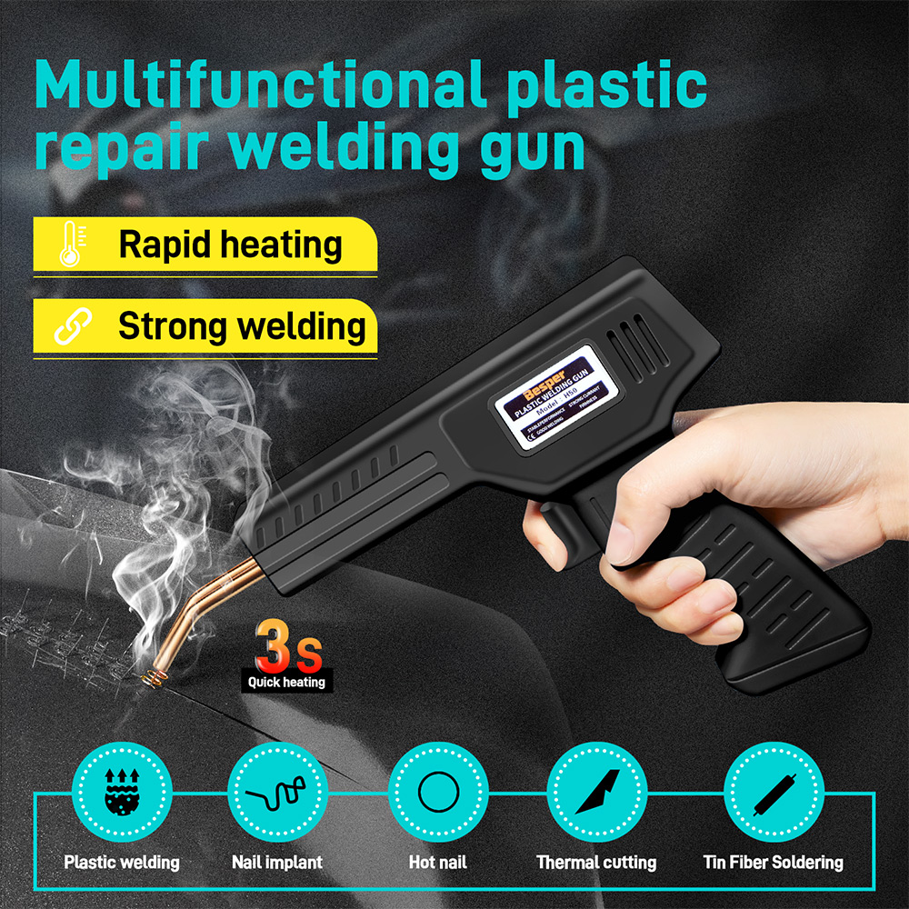 Alat Las Plastik 50W 1000-200P - Soldering Iron Kit ulasan dan harga