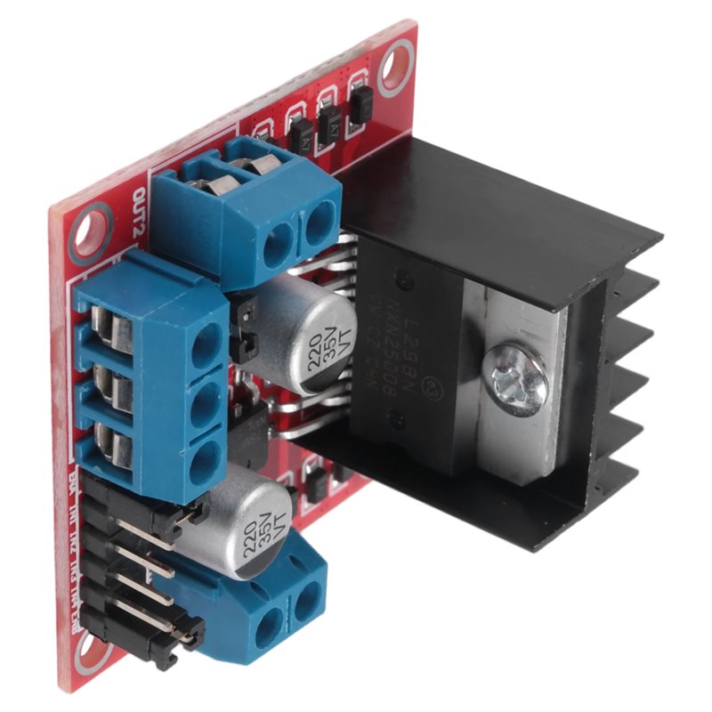 Modul AED7-L298N Dual H-Bridge - L298N Motor Driver ulasan dan harga