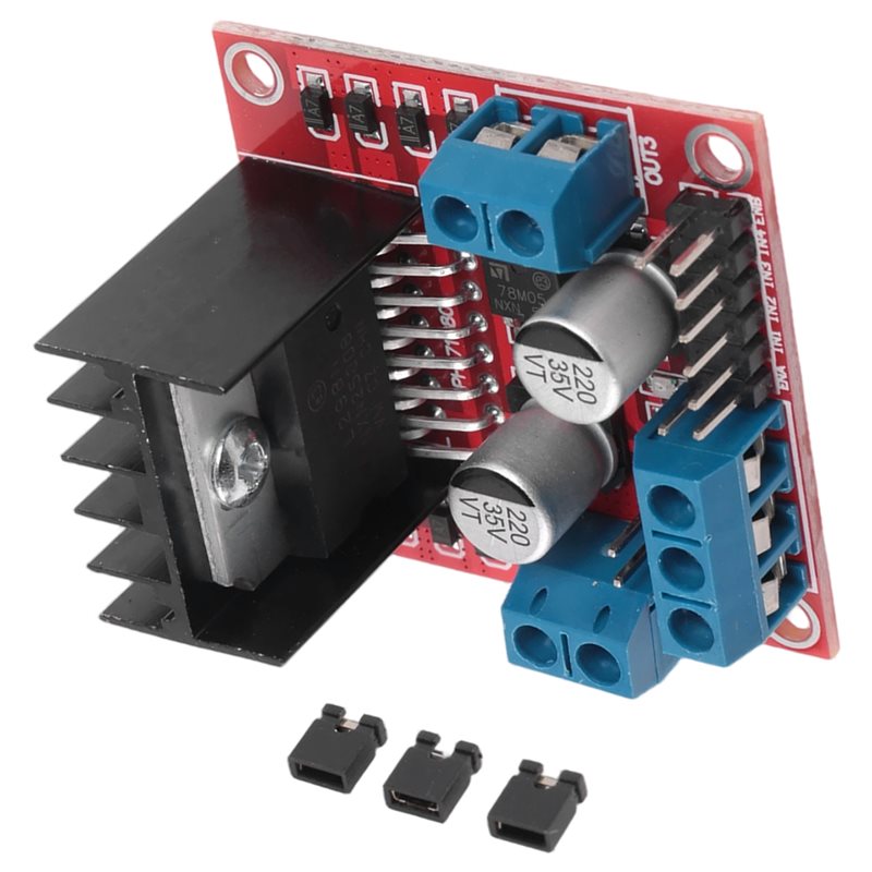 Modul AED7-L298N Dual H-Bridge - L298N Motor Driver ulasan dan harga