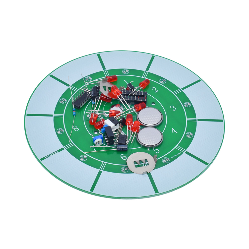 WAVGAT Undian Permainan Kit LE - Diy Electronics Table ulasan dan harga