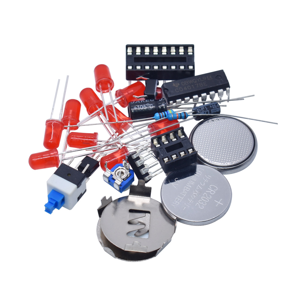 WAVGAT Undian Permainan Kit LE - Diy Electronics Table ulasan dan harga
