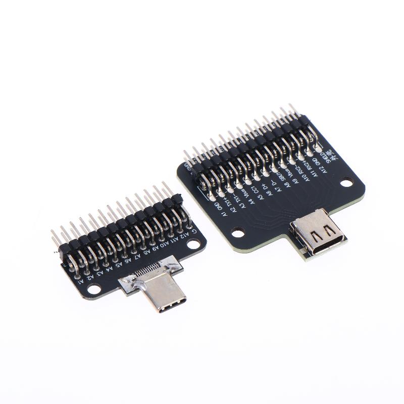 Papan Uji Header TYPE-C Male d - Male Female Header Pin ulasan dan harga