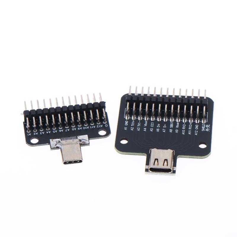Papan Uji Header TYPE-C Male d - Male Female Header Pin ulasan dan harga