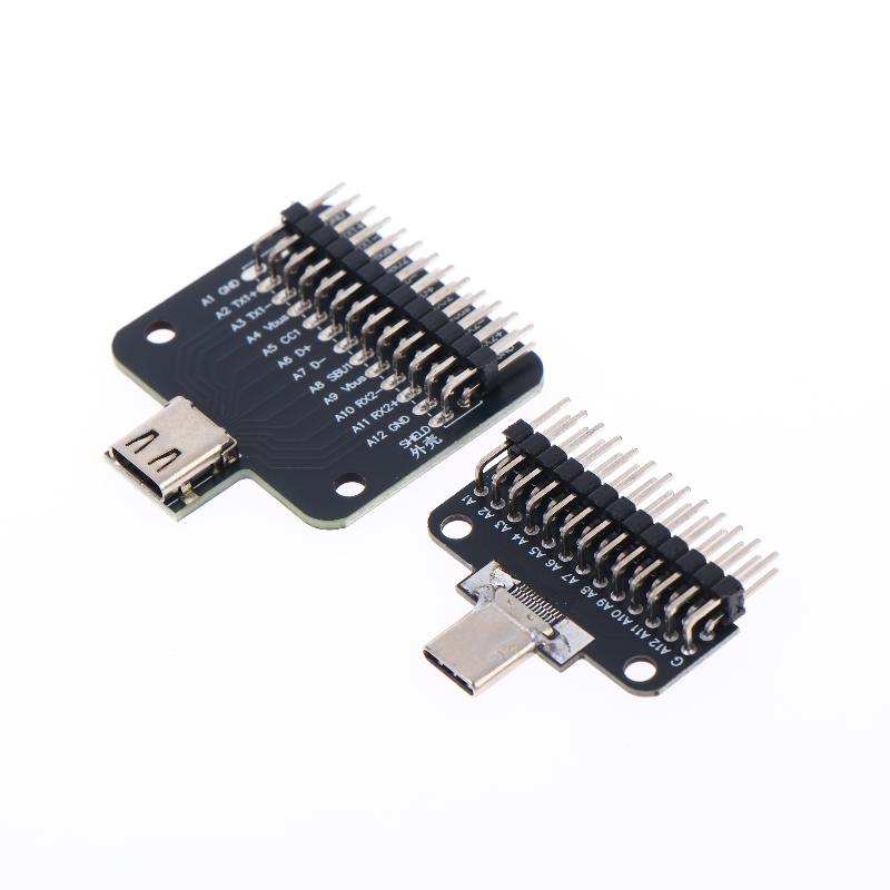 Papan Uji Header TYPE-C Male d - Male Female Header Pin ulasan dan harga