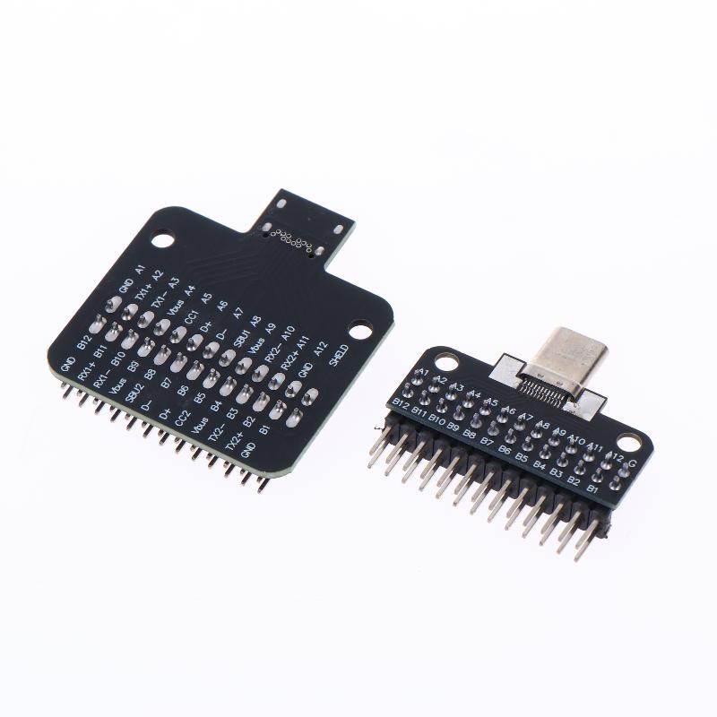 Papan Uji Header TYPE-C Male d - Male Female Header Pin ulasan dan harga