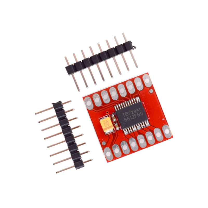 TB6612 Driver Motor Ganda Mikr - L298N Motor Driver ulasan dan harga