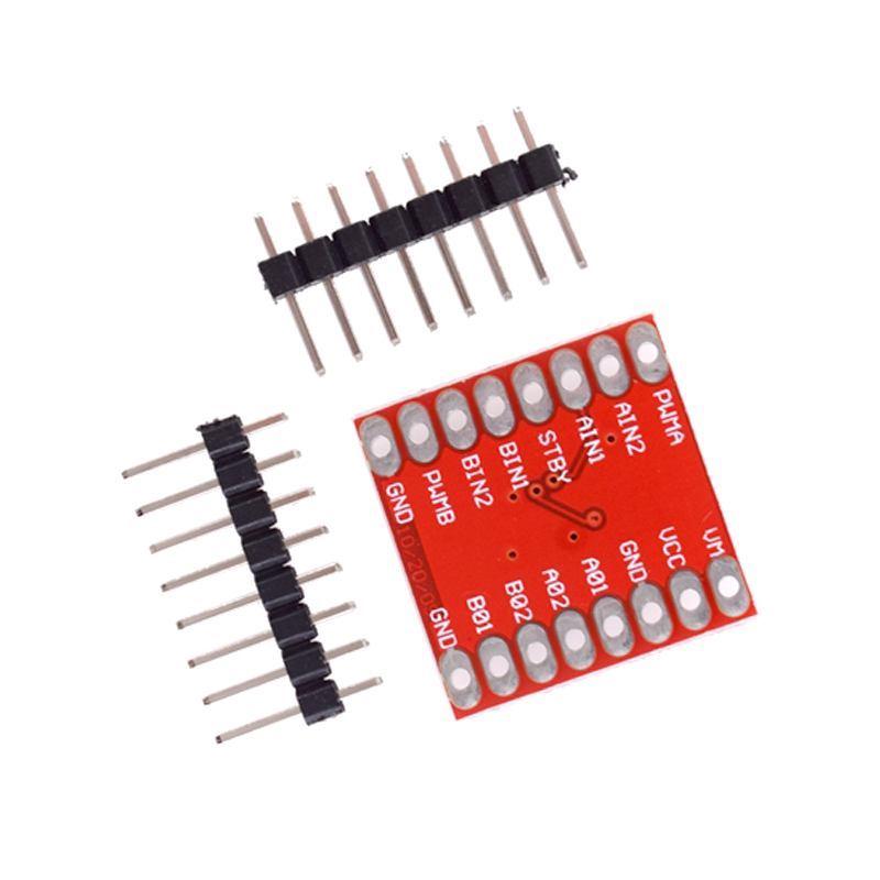 TB6612 Driver Motor Ganda Mikr - L298N Motor Driver ulasan dan harga