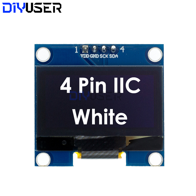 DIYUSER Modul Layar OLED IIC 1 - I2C Lcd Display ulasan dan harga