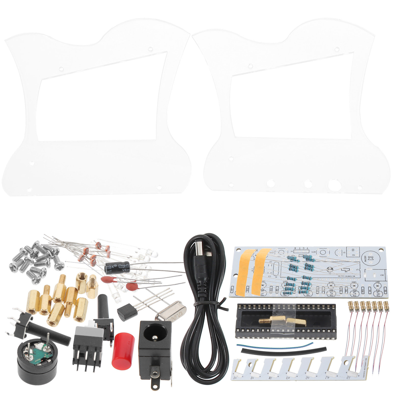 1Set Kit Pembuatan Harpa Elekt - Diy Electronics Kits For Beginners ulasan dan harga