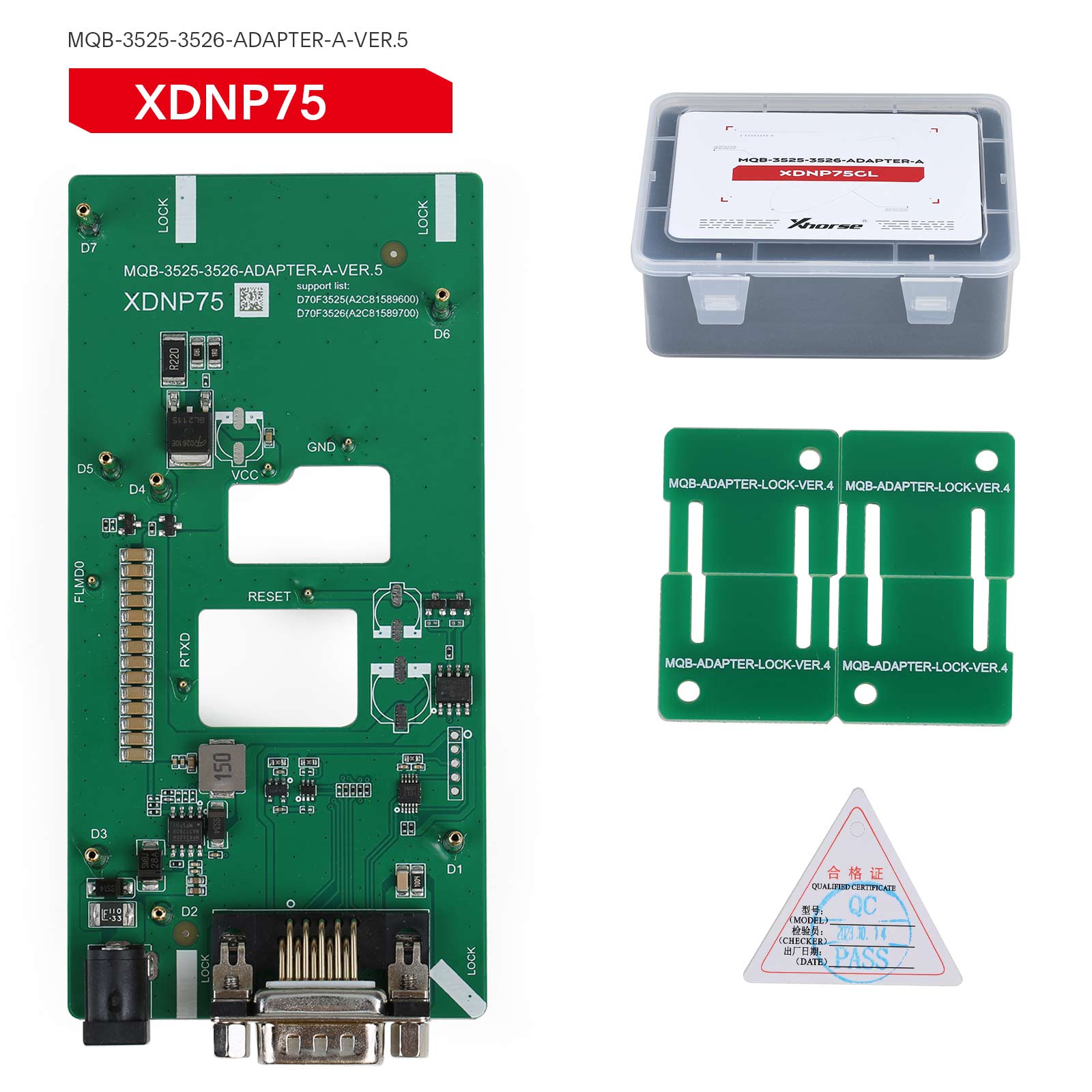 Xhorse MQB48 untuk VVDI, PROG  - Soldering Iron Kit ulasan dan harga