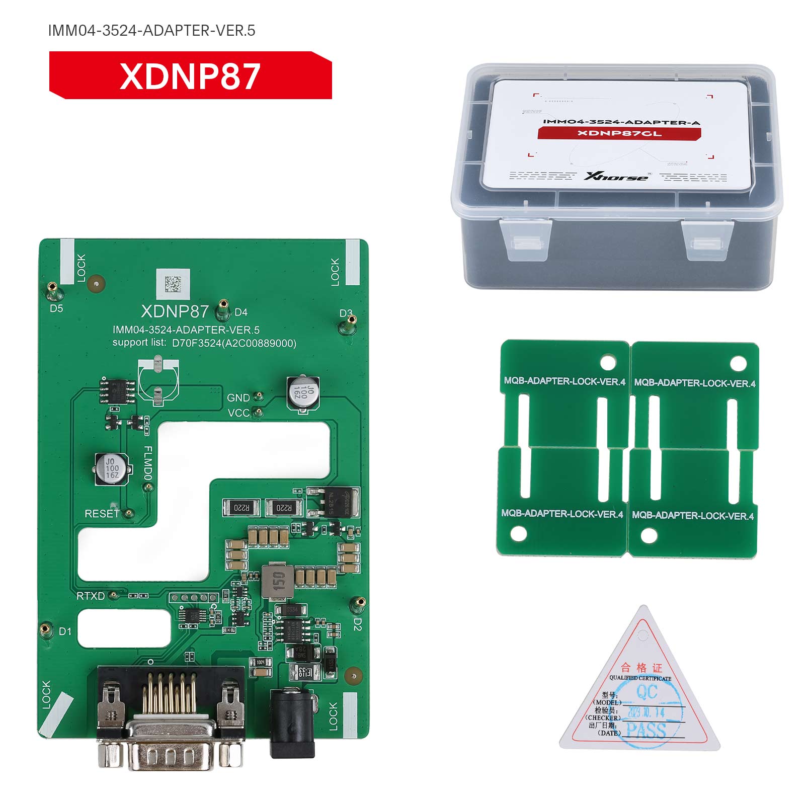 Xhorse MQB48 untuk VVDI, PROG  - Soldering Iron Kit ulasan dan harga