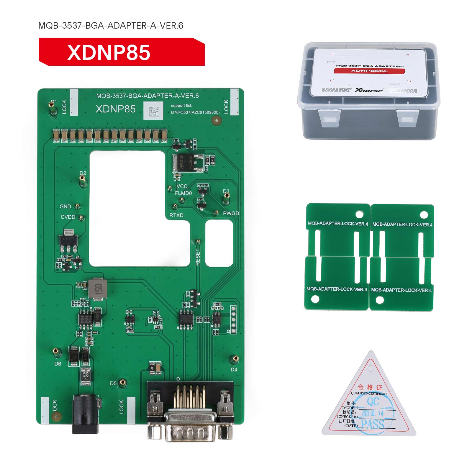 Xhorse MQB48 untuk VVDI, PROG  - Soldering Iron Kit ulasan dan harga