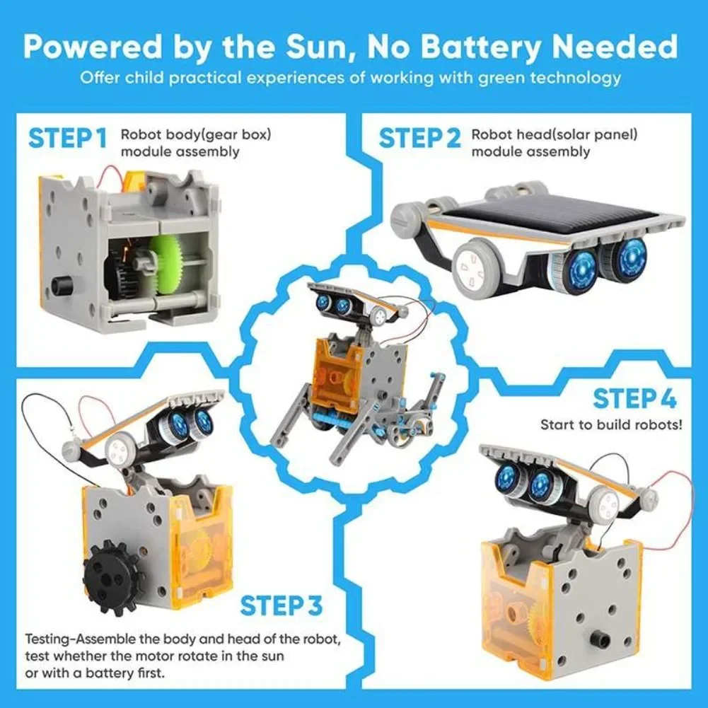 Kit Sains Robot Bertenaga Sury - Diy Electronics Project ulasan dan harga