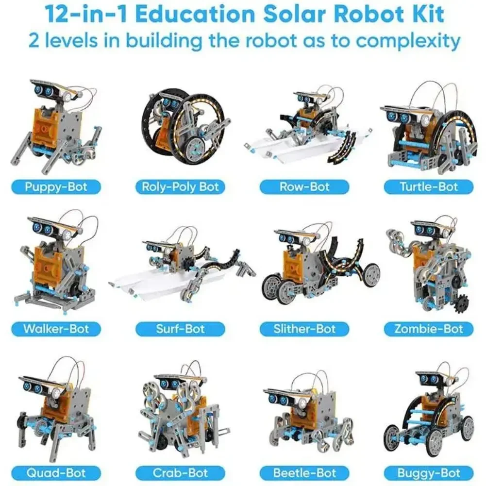 Kit Sains Robot Bertenaga Sury - Diy Electronics Project ulasan dan harga