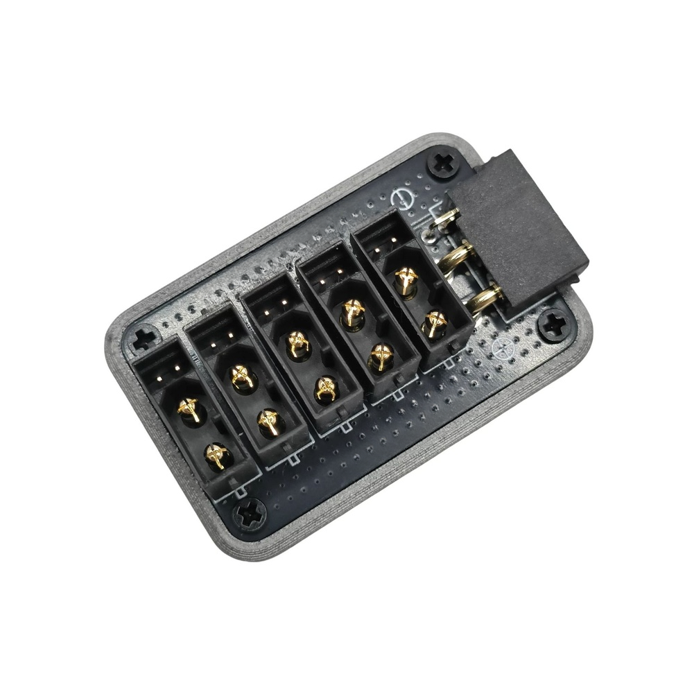 Papan Distribusi Daya 5 Jalur  - Diy Boat Electronics ulasan dan harga