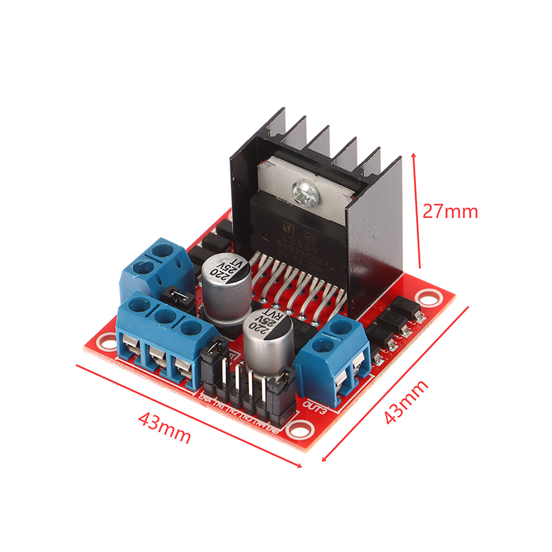Modul Driver Motor DC L298N St - L298N Motor Driver ulasan dan harga