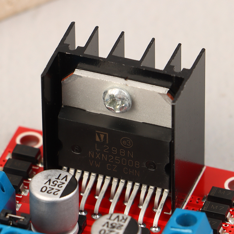 Modul Driver Motor DC L298N St - L298N Motor Driver ulasan dan harga