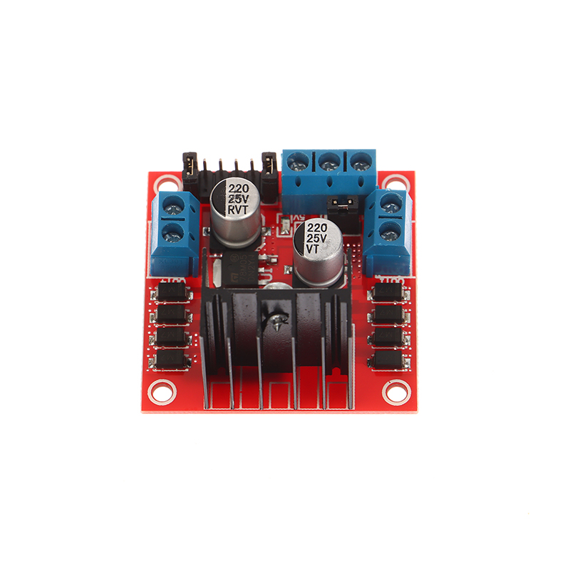 Modul Driver Motor DC L298N St - L298N Motor Driver ulasan dan harga
