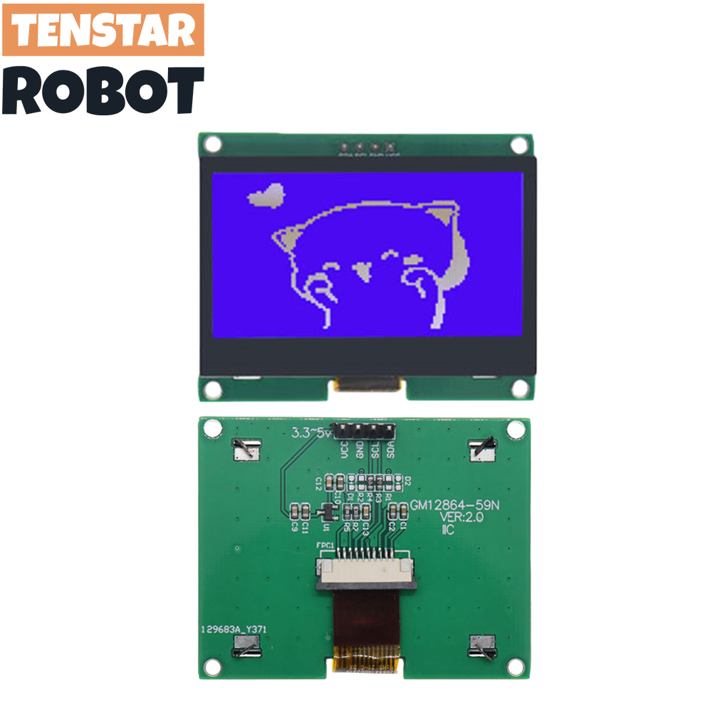 TENSTAR papan layar tampilan g - I2C Lcd Display ulasan dan harga