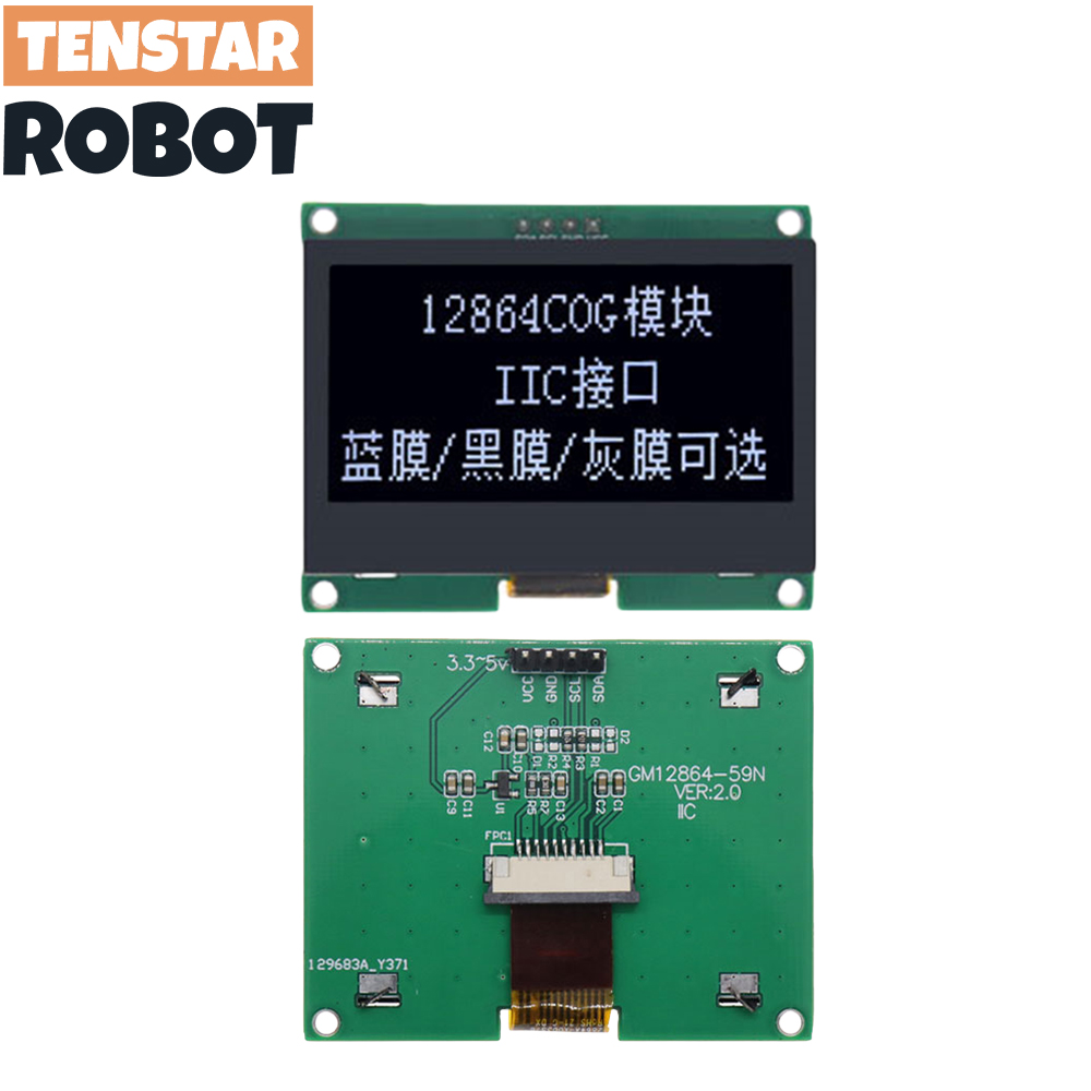 TENSTAR papan layar tampilan g - I2C Lcd Display ulasan dan harga