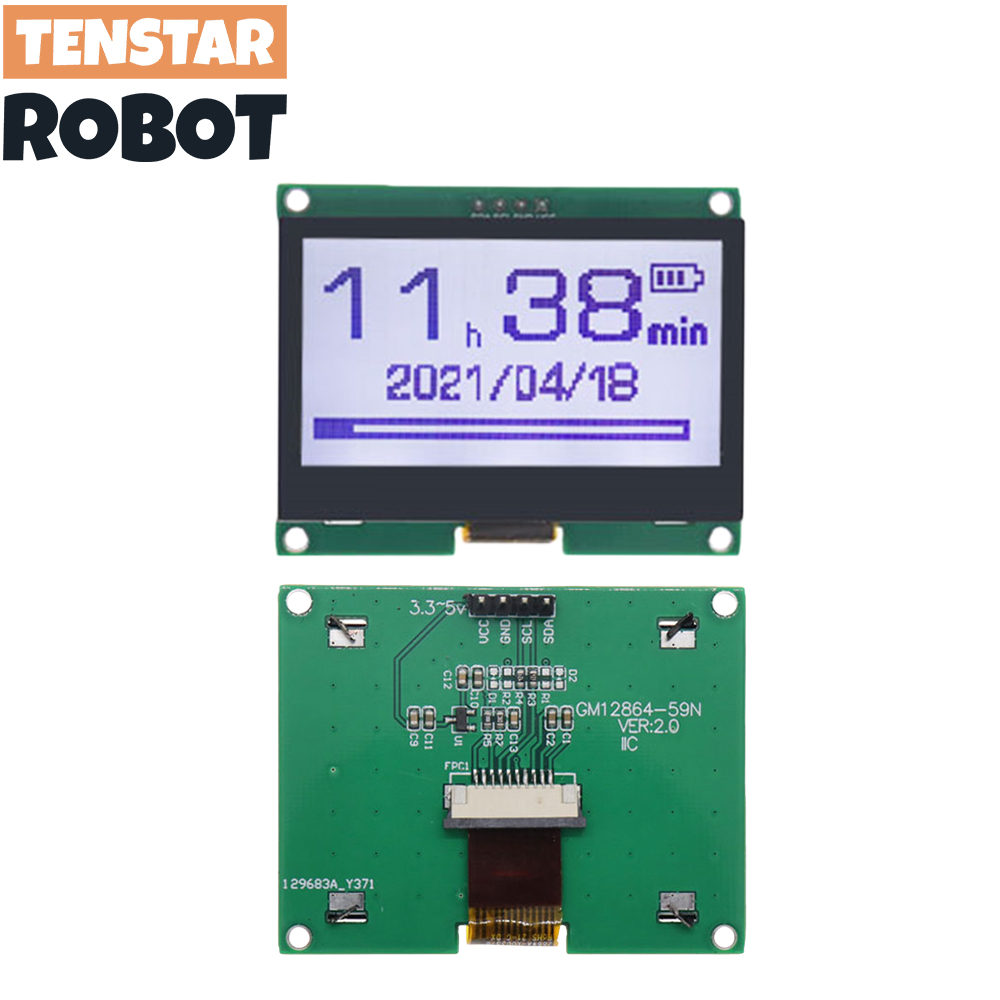 TENSTAR papan layar tampilan g - I2C Lcd Display ulasan dan harga