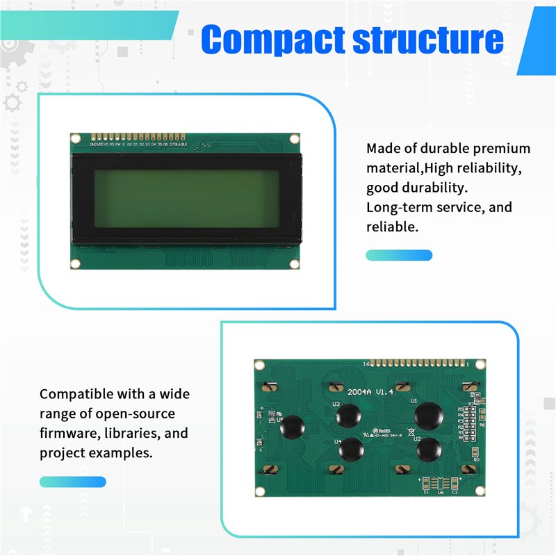 FULL-10PCS LCD2004 2004 Modul  - I2C Lcd Display ulasan dan harga