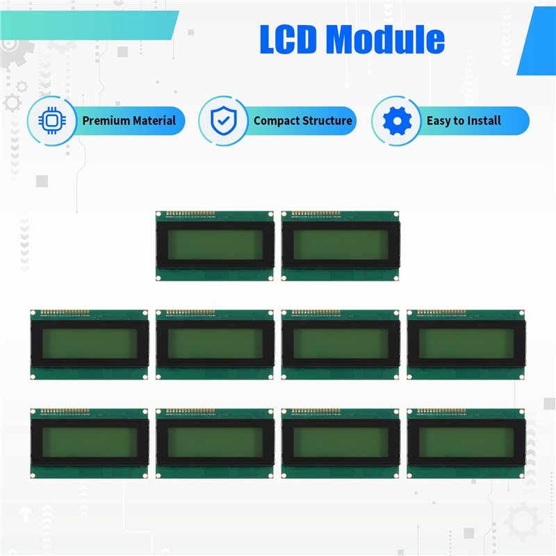 FULL-10PCS LCD2004 2004 Modul  - I2C Lcd Display ulasan dan harga