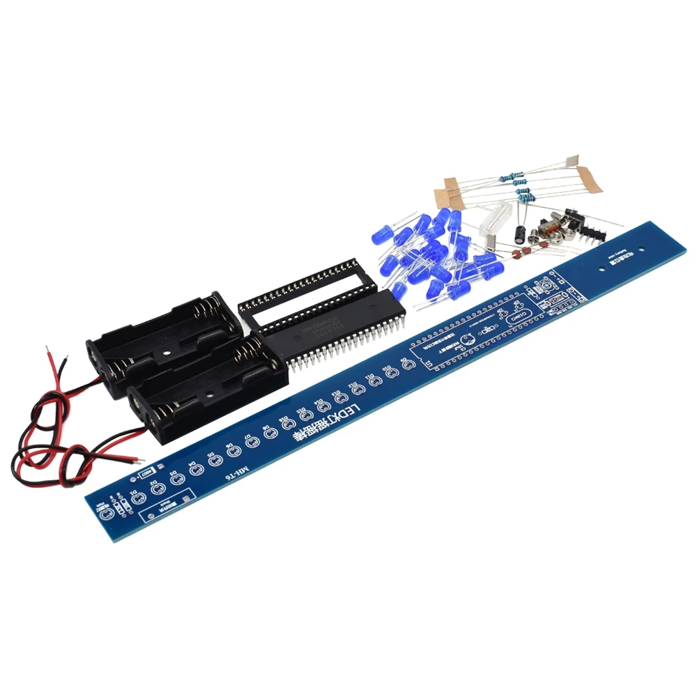 Lampu LED stik goyang kit DIY  - Diy Electronics Lab ulasan dan harga