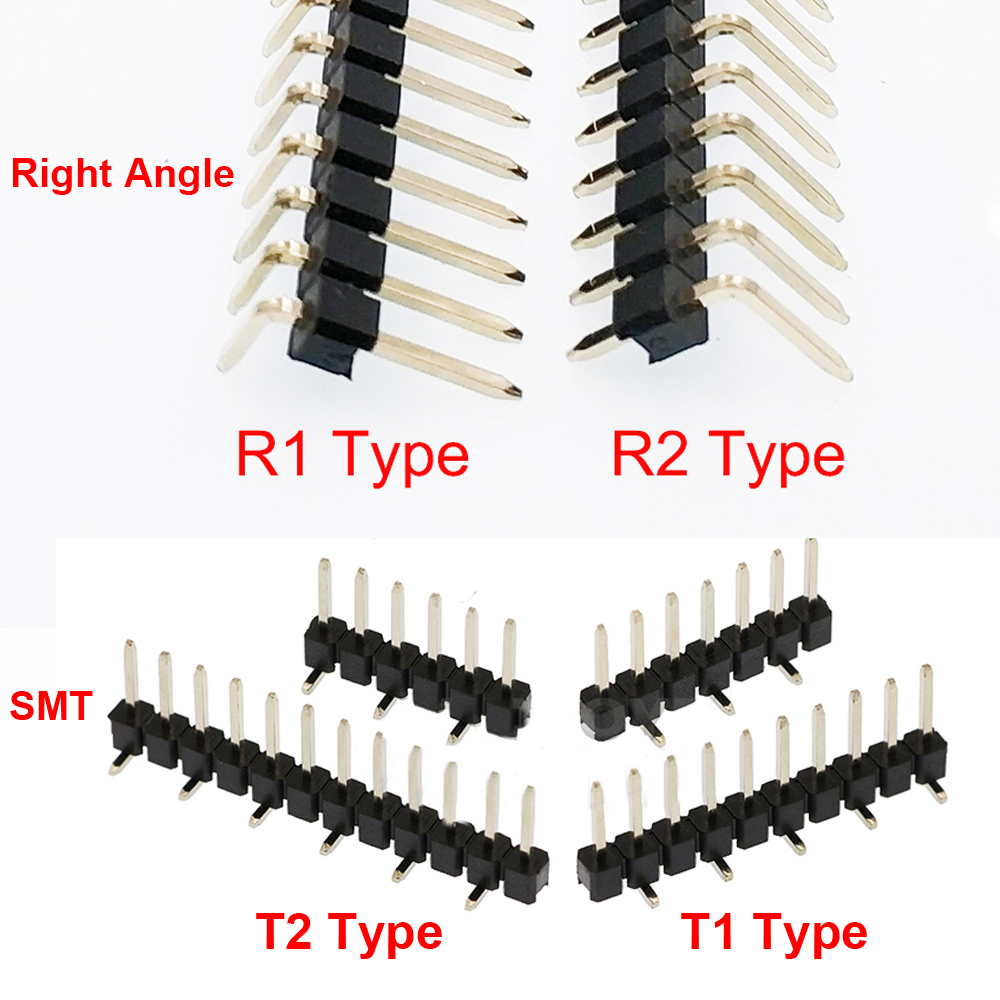 100 Buah 2.54Mm Baris Tunggal  - Male Female Header Pin ulasan dan harga