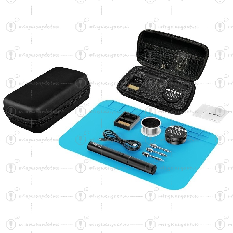 Setrika Solder Mini USB Tanpa  - Soldering Iron Kit ulasan dan harga