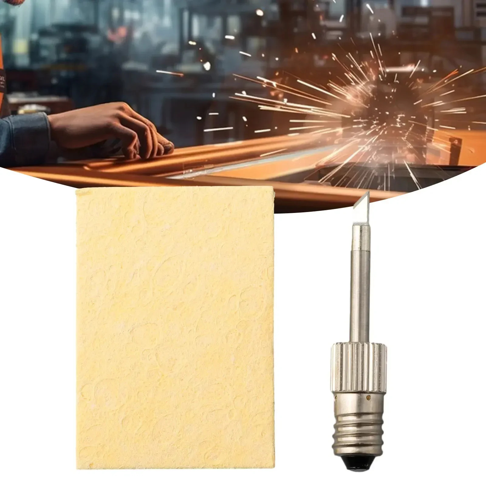 Ujung besi solder taman taman, - Soldering Iron Kit ulasan dan harga