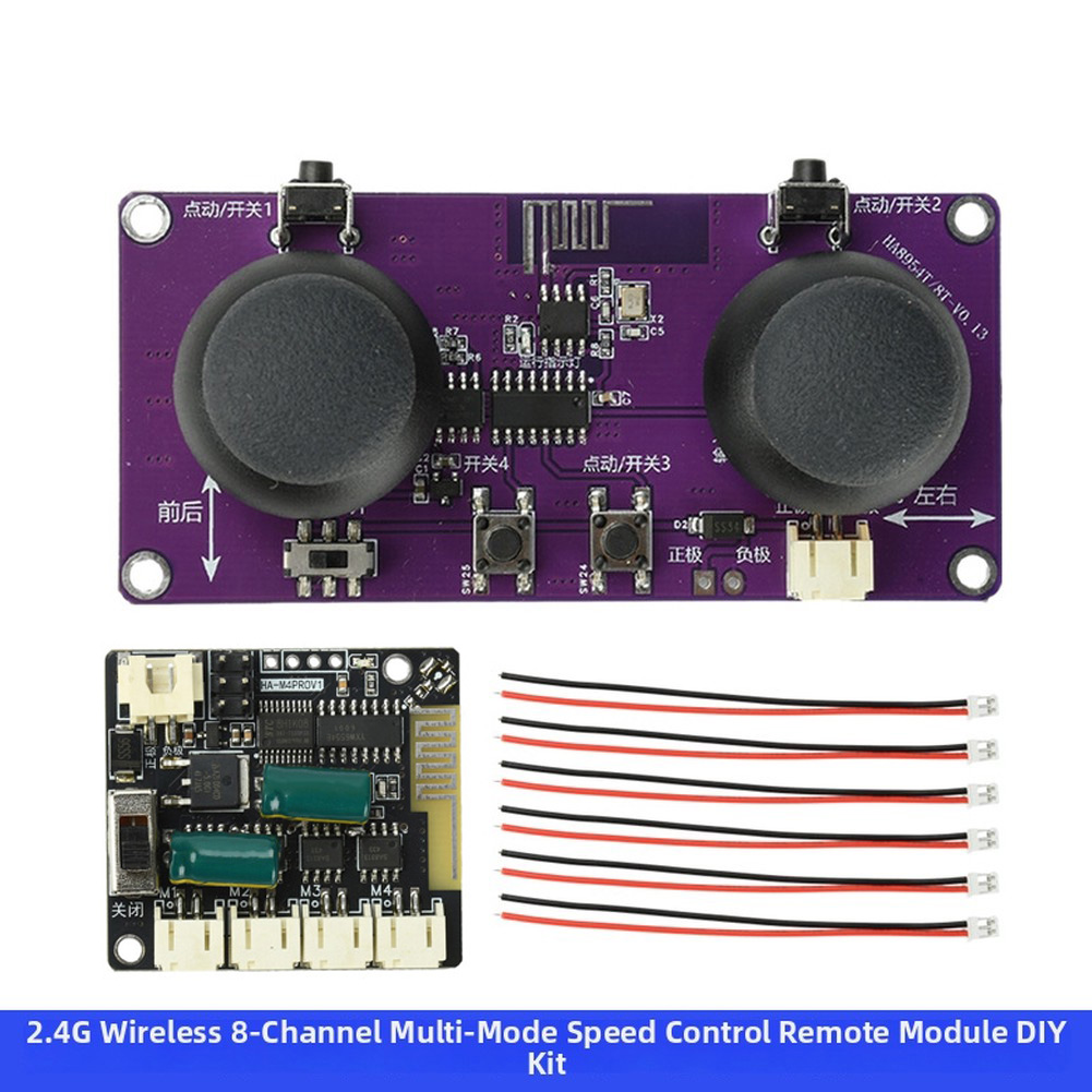 /2.4G /Nirkabel /8 Saluran Mod - Diy Boat Electronics ulasan dan harga